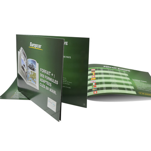 photo brochure Europcar